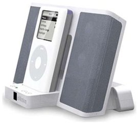 Altec Lansing Portable audio system for the iPod 2.0 canali 4 W