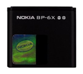 Nokia Battery BP-6X Batteria Nero