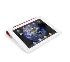 VaVeliero CP2-W custodia per tablet 24,6 cm (9.7") Custodia a libro Bianco
