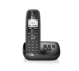 Gigaset AS405A Telefono analogico/DECT Identificatore di chiamata Nero