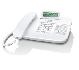 Gigaset DA710 Telefono analogico Identificatore di chiamata Bianco