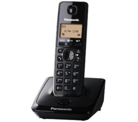 Panasonic KX-TG2711 Telefono DECT Identificatore di chiamata Nero