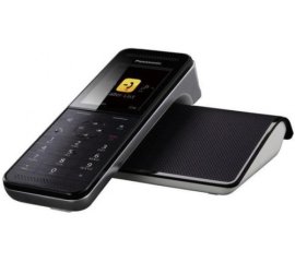 Panasonic KX-PRW110JTW telefono Telefono DECT Identificatore di chiamata Nero