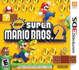 Nintendo New Super Mario Bros. 2, 3DS ITA Nintendo 3DS