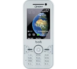 NGM-Mobile Bolt 6,1 cm (2.4") 106 g Bianco Telefono cellulare basico