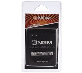 NGM-Mobile BL-DD ricambio per cellulare Batteria Nero