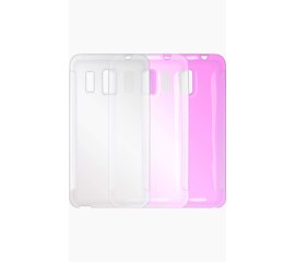 NGM-Mobile BUMPER-ABS/PACK custodia per cellulare Cover Rosa, Trasparente, Bianco