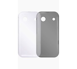 NGM-Mobile BUMPER-ACT/PACK custodia per cellulare Cover Nero, Trasparente
