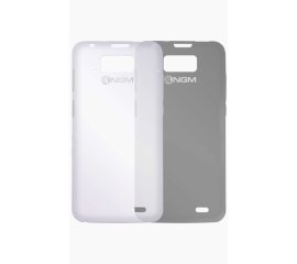 NGM-Mobile BUMPER-WIL/PCK1 custodia per cellulare Cover Nero, Trasparente, Bianco
