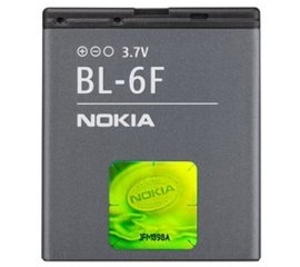 Nokia BL-6F Batteria Grigio