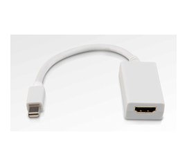 ROLINE Mini DisplayPort-HDMI Adapter HDMI tipo A (Standard) Bianco