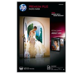 HP Carta fotografica Advanced, lucida, 300 g/m2, A3 (297 x 420 mm), 20 fogli