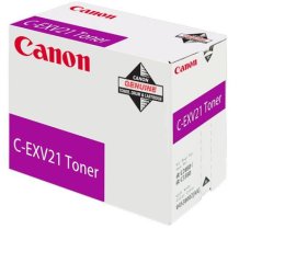 Canon Magenta Laser Printer Toner Cartridge cartuccia toner Originale