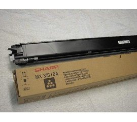 Sharp MX-31GTBA cartuccia toner 1 pz Originale Nero