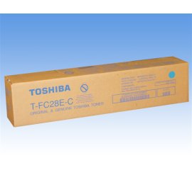 Toshiba T-FC28EC cartuccia toner 1 pz Originale Ciano