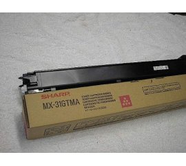Sharp MX-31GTMA cartuccia toner 1 pz Originale Magenta