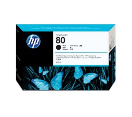 HP Cartuccia inchiostro nero 80, 350 ml