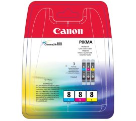 Canon Cartucce d'inchiostro colore Multipack CLI-8 C/M/Y