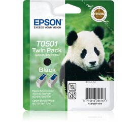 Epson Panda Twinpack Nero