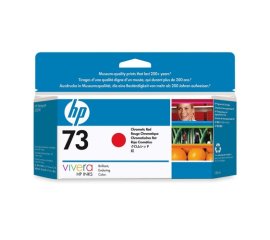 HP Cartuccia inchiostro rosso cromatico DesignJet 73, 130 ml