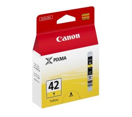 Canon Cartuccia d'inchiostro giallo CLI-42Y