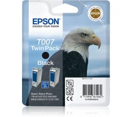 Epson Eagle Twinpack Nero