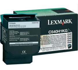 Lexmark C540H1KG cartuccia toner 1 pz Originale Nero