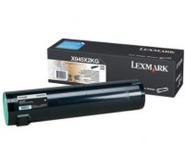 Lexmark X945X2KG cartuccia toner 1 pz Originale Nero