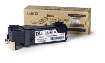 Xerox Cartuccia Toner Nero, Phaser 6130