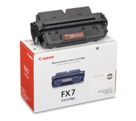 Canon FX-7 Black Toner Cartridge cartuccia toner Originale Nero