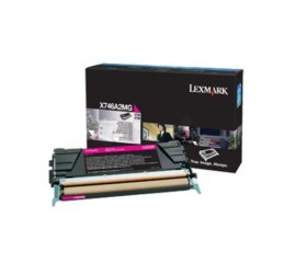 Lexmark X746A3 M cartuccia toner 1 pz Originale Magenta