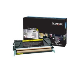 Lexmark X746A3 Y cartuccia toner 1 pz Originale Giallo