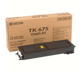 KYOCERA TK-675 cartuccia toner 1 pz Originale Nero