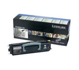 Lexmark X340A11G cartuccia toner 1 pz Originale Nero
