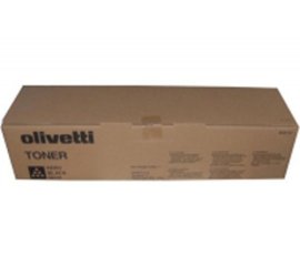 Olivetti B0841 cartuccia toner 1 pz Originale Nero