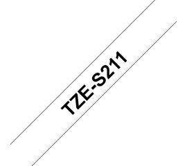 Brother TZE-S211 nastro per etichettatrice TZ