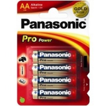 Panasonic 1x4 LR6PPG Batteria monouso Alcalino