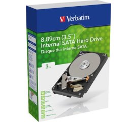 VERBATIM STORE N'GO HARD DISK HDD 2TB 3.5" 6Gbit/s SATA III