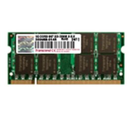 Transcend JetRam 2GB, DDR2-800, 200-pin SO-DIMM memoria 800 MHz