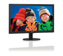 Philips V Line Monitor LCD con SmartControl Lite 243V5LSB/00