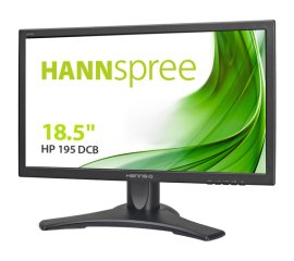 Hannspree Hanns.G HP195DCB Monitor PC 47 cm (18.5") 1366 x 768 Pixel HD Nero