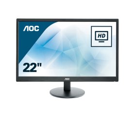 AOC 70 Series E2270SWN LED display 54,6 cm (21.5") 1920 x 1080 Pixel Full HD LCD Nero