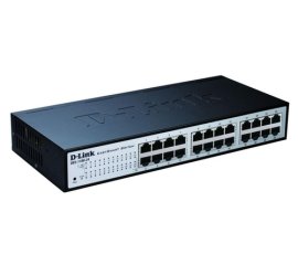 D-Link DES-1100-24 switch di rete Gestito L2 Nero