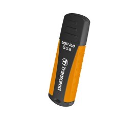 Transcend JetFlash 810 8GB USB 3.0 unità flash USB USB tipo A 3.2 Gen 1 (3.1 Gen 1) Nero, Arancione