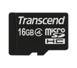 Transcend TS16GUSDC4 memoria flash 16 GB MicroSDHC Classe 4