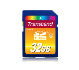 Transcend TS32GSDHC10 memoria flash 32 GB SDHC NAND Classe 10