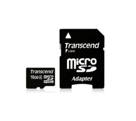 Transcend TS16GUSDHC4 memoria flash 16 GB MicroSDHC Classe 4
