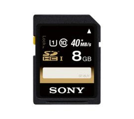 Sony SD EXPERIENCE UHS-I 40MB/s 8GB