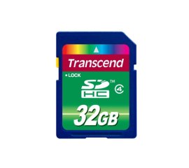 Transcend TS32GSDHC4 memoria flash 32 GB SDHC Classe 4
