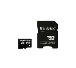 Transcend TS2GUSD memoria flash 2 GB MicroSD NAND